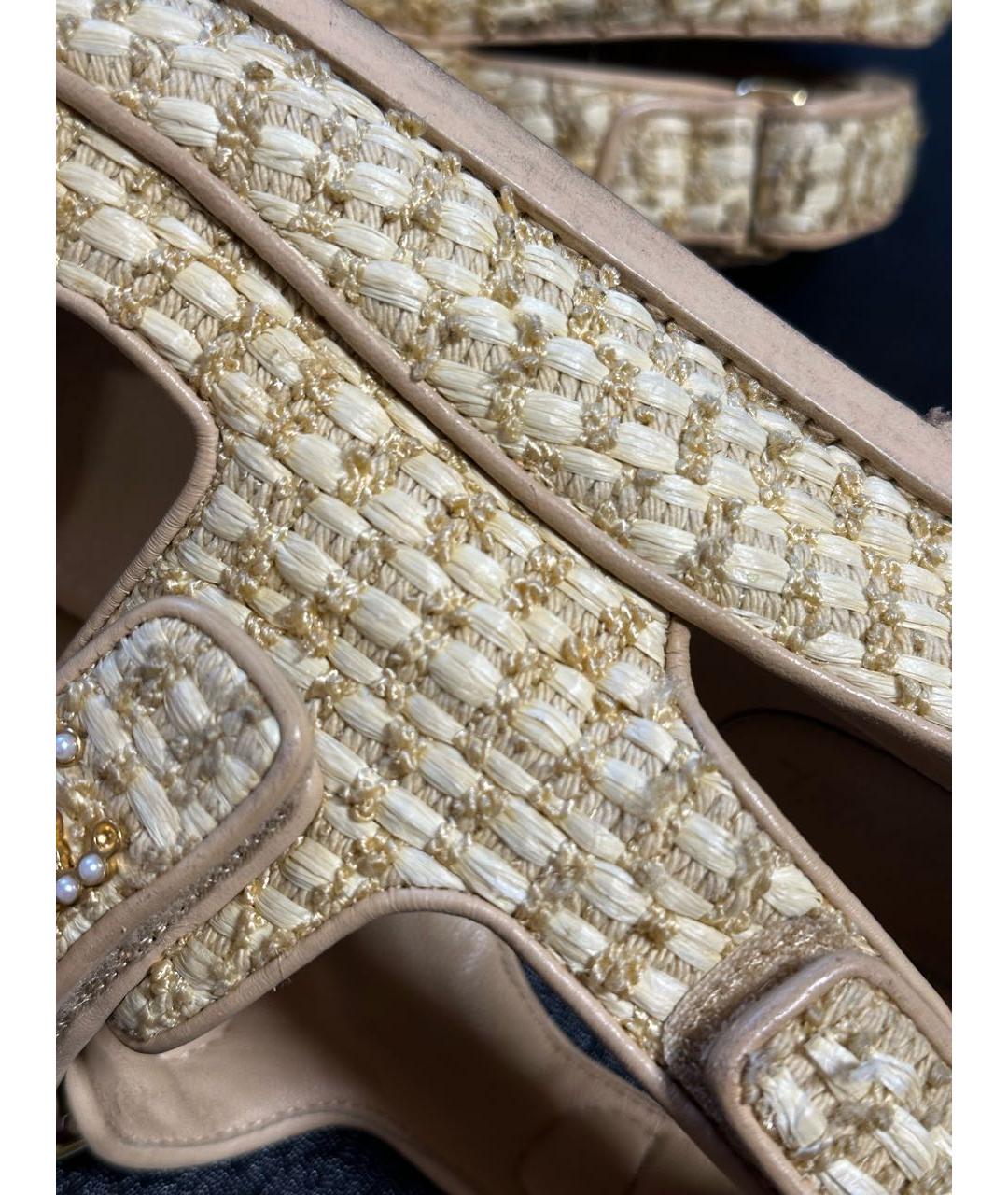 CHANEL Сандалии, фото 7