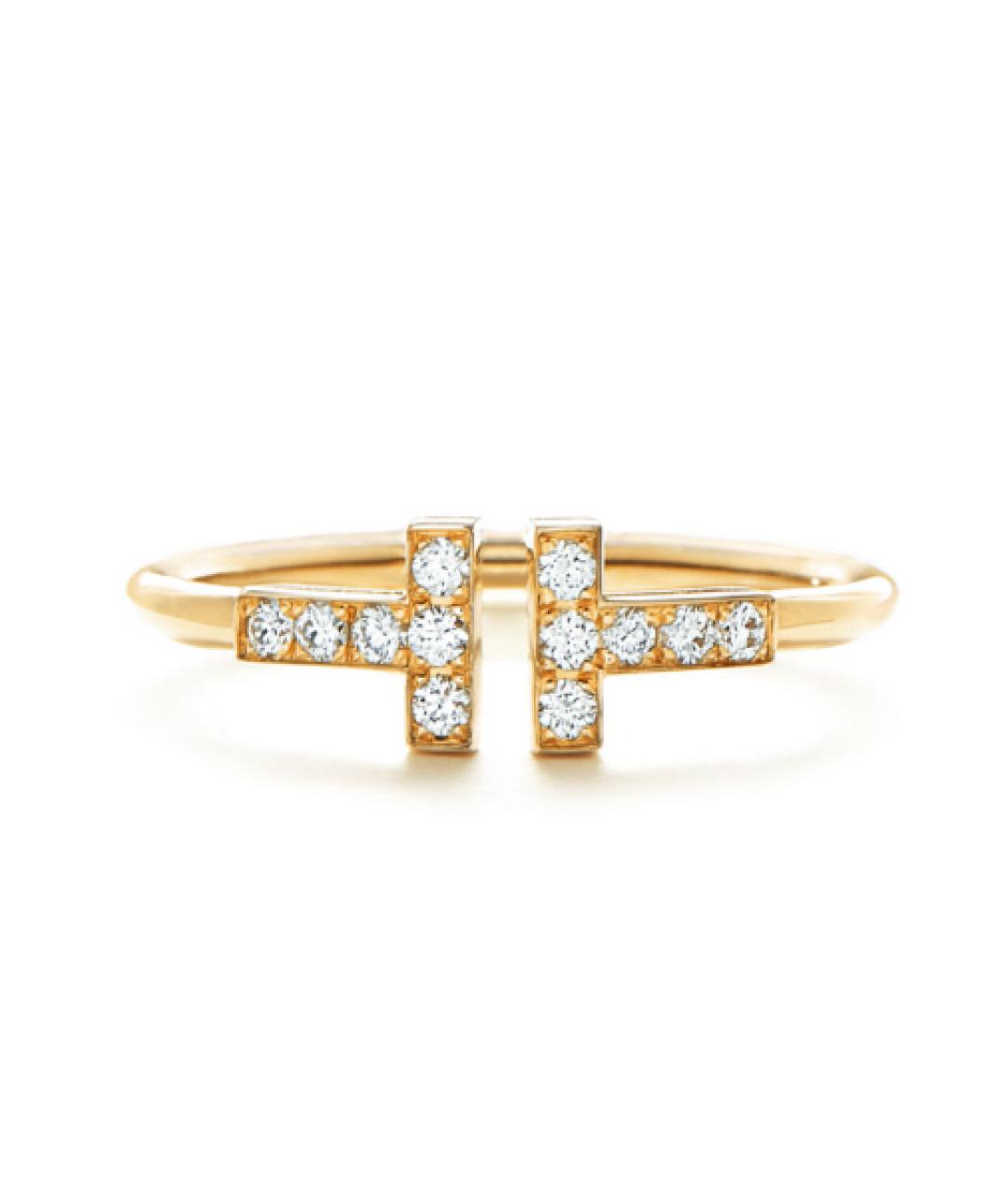TIFFANY&CO Золотое кольцо из желтого золота, фото 5