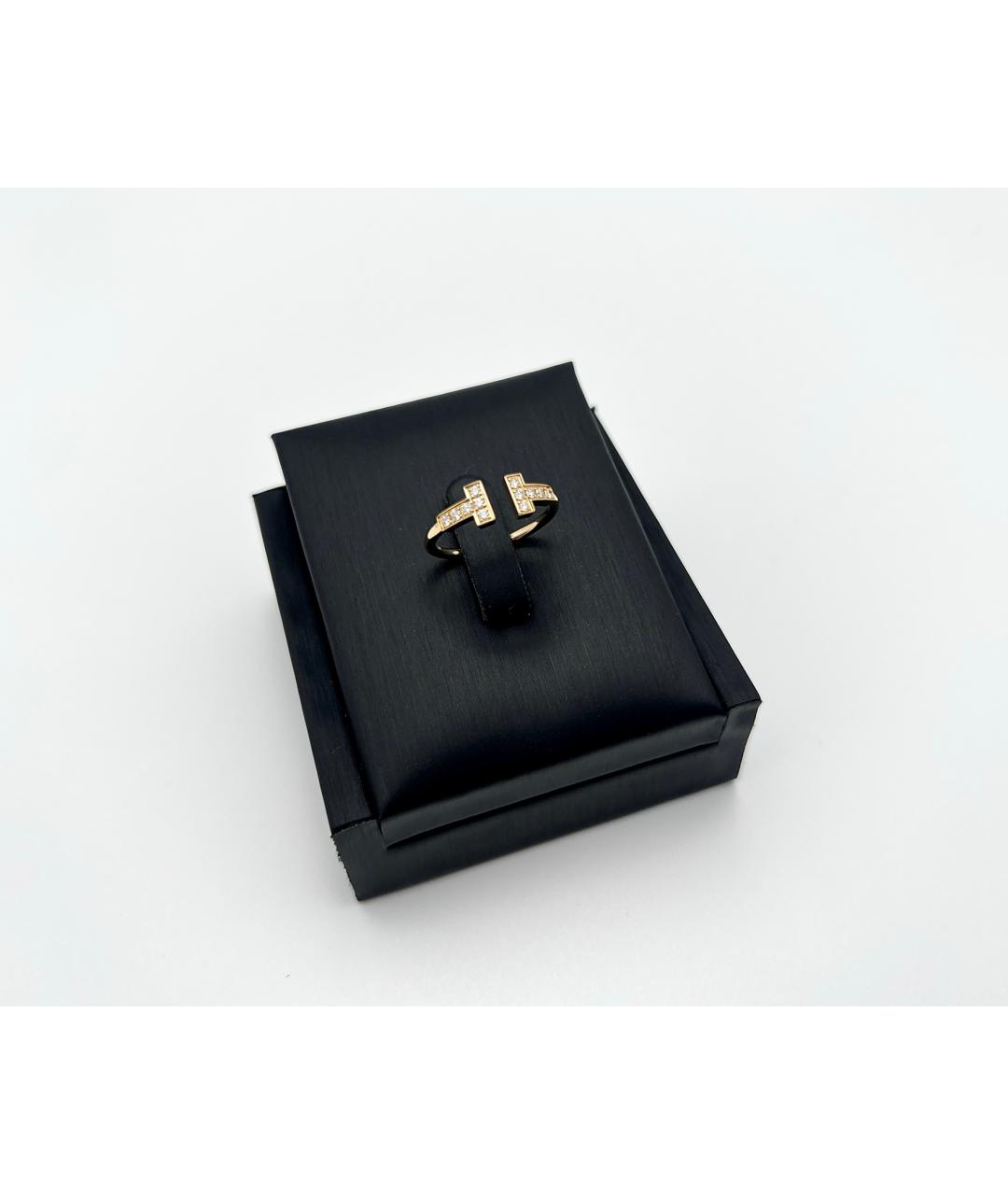TIFFANY&CO Золотое кольцо из желтого золота, фото 3