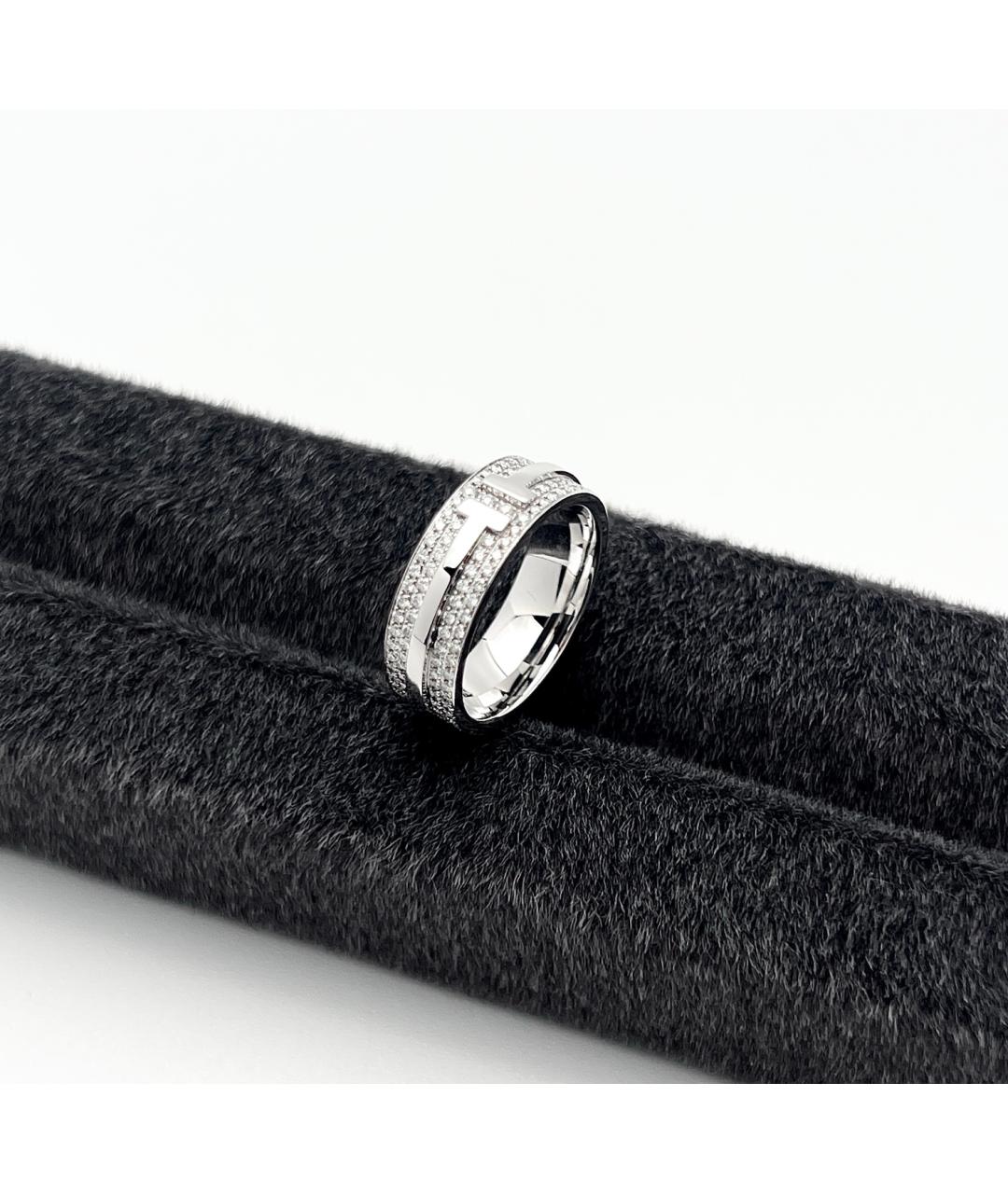 TIFFANY&CO Серебряное кольцо из белого золота, фото 6