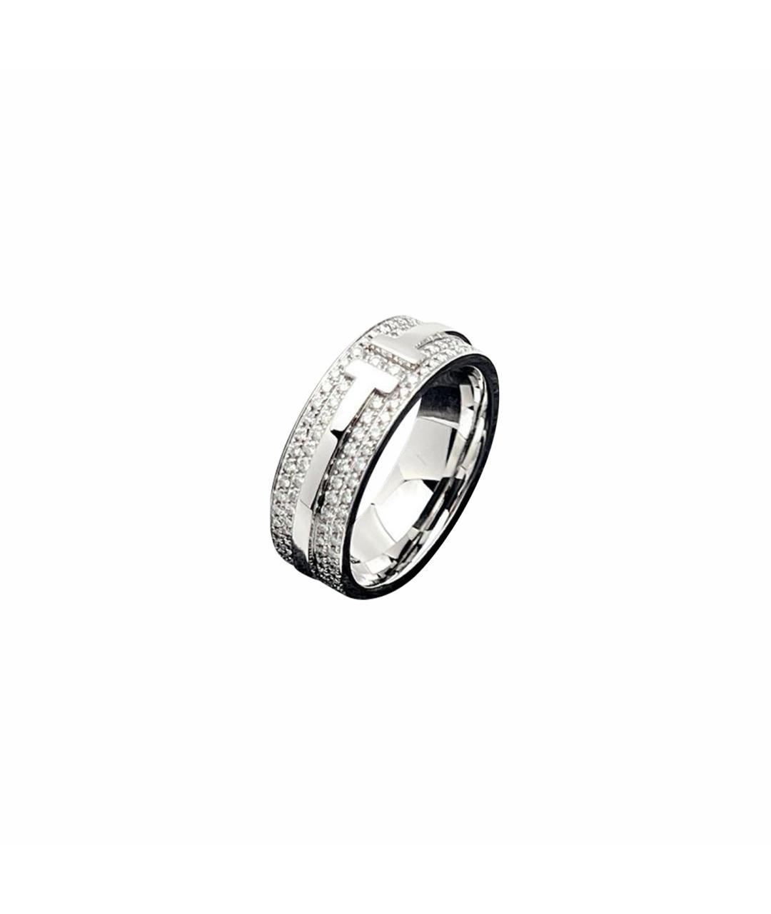 TIFFANY&CO Серебряное кольцо из белого золота, фото 1