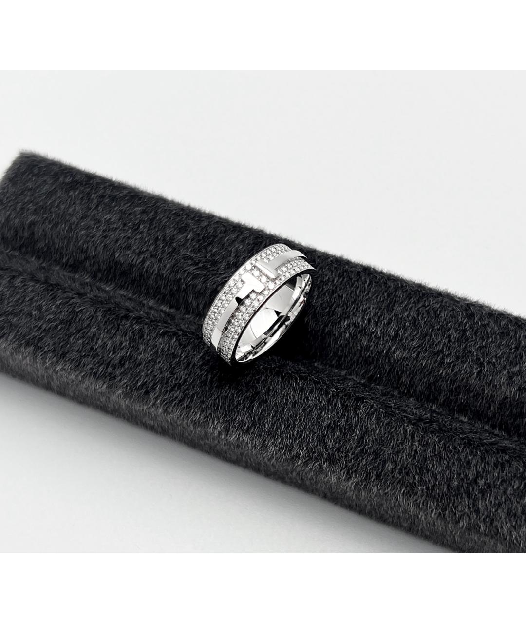 TIFFANY&CO Серебряное кольцо из белого золота, фото 6