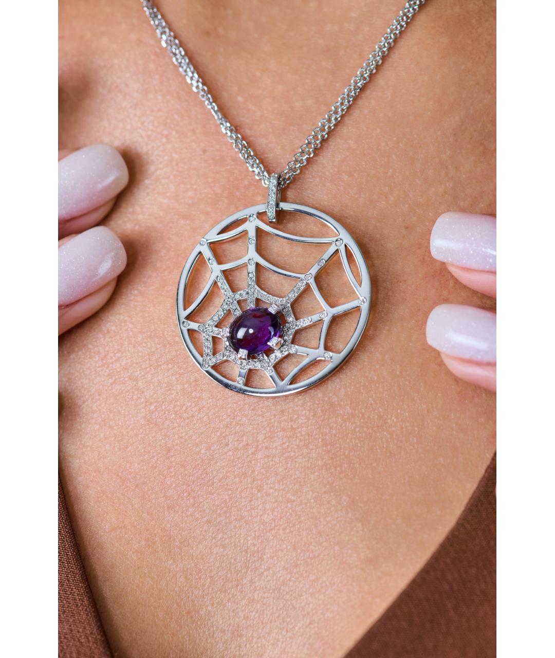 CHAUMET Подвеска из белого золота, фото 2