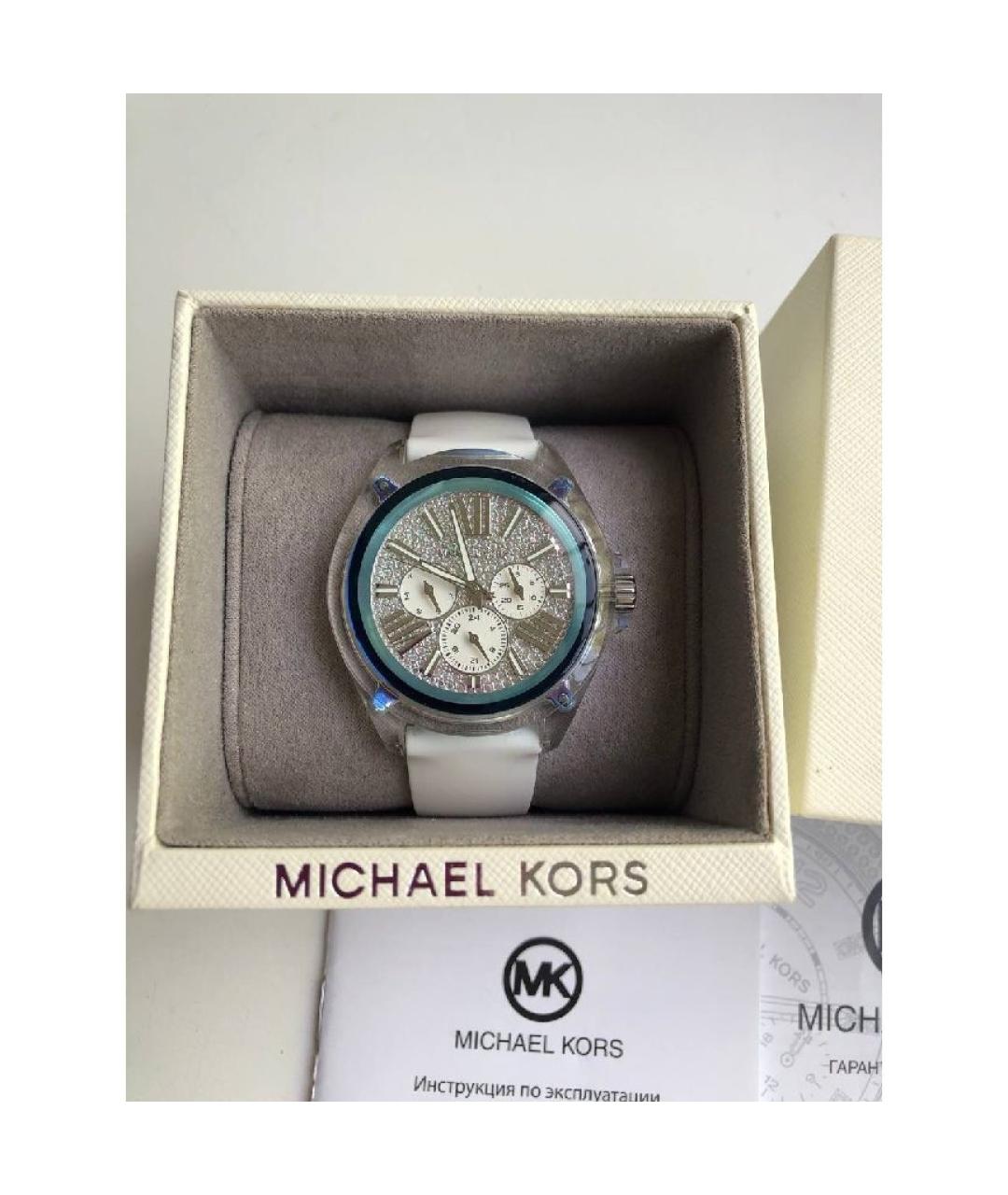MICHAEL KORS Белые часы, фото 8