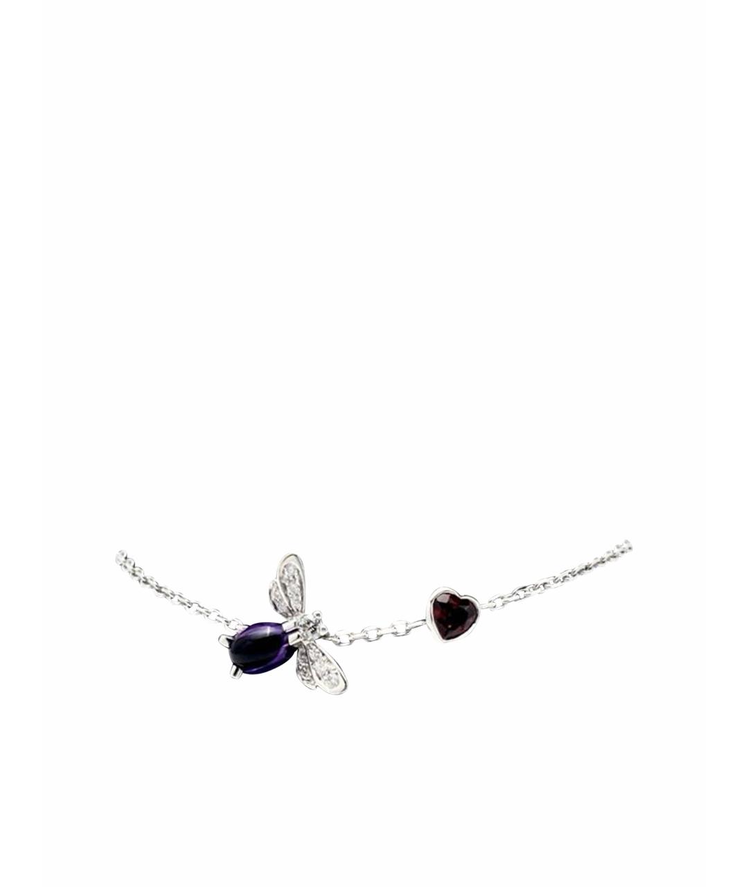 CHAUMET Серебрянный браслет из белого золота, фото 1