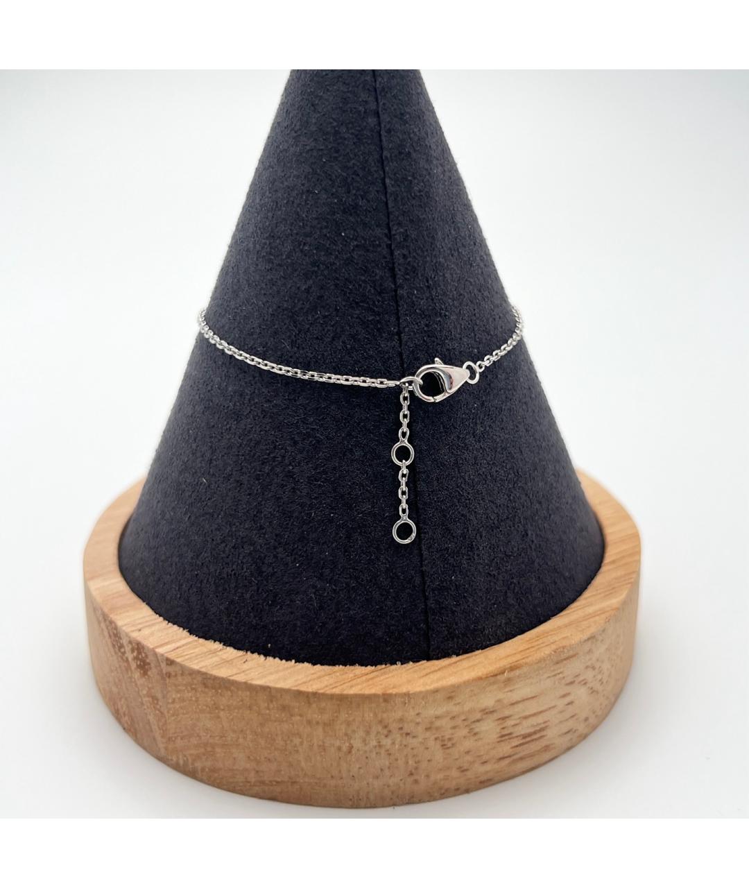 CHAUMET Серебрянный браслет из белого золота, фото 2