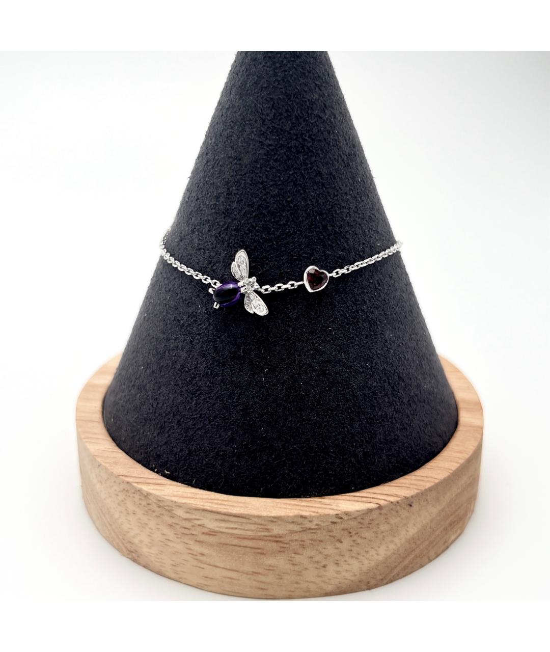 CHAUMET Серебрянный браслет из белого золота, фото 3