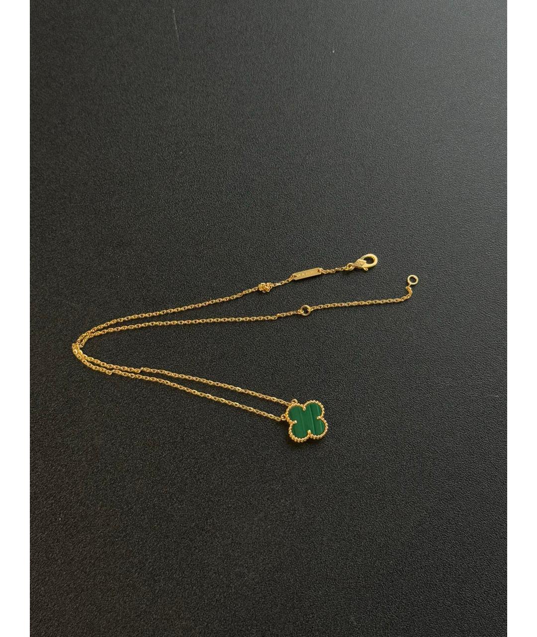 VAN CLEEF & ARPELS Золотое колье из розового золота, фото 4