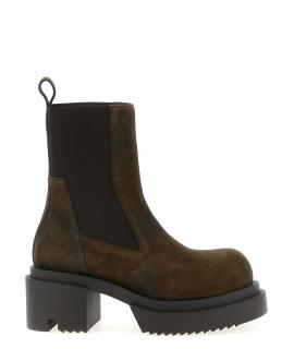 RICK OWENS Высокие ботинки