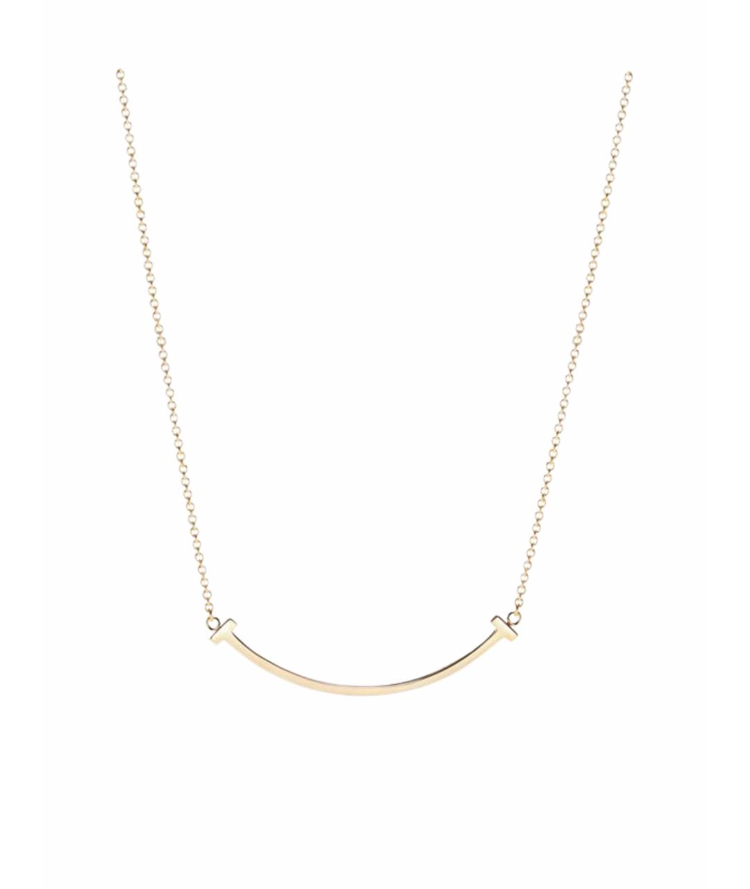 TIFFANY&CO Золотое колье из розового золота, фото 1