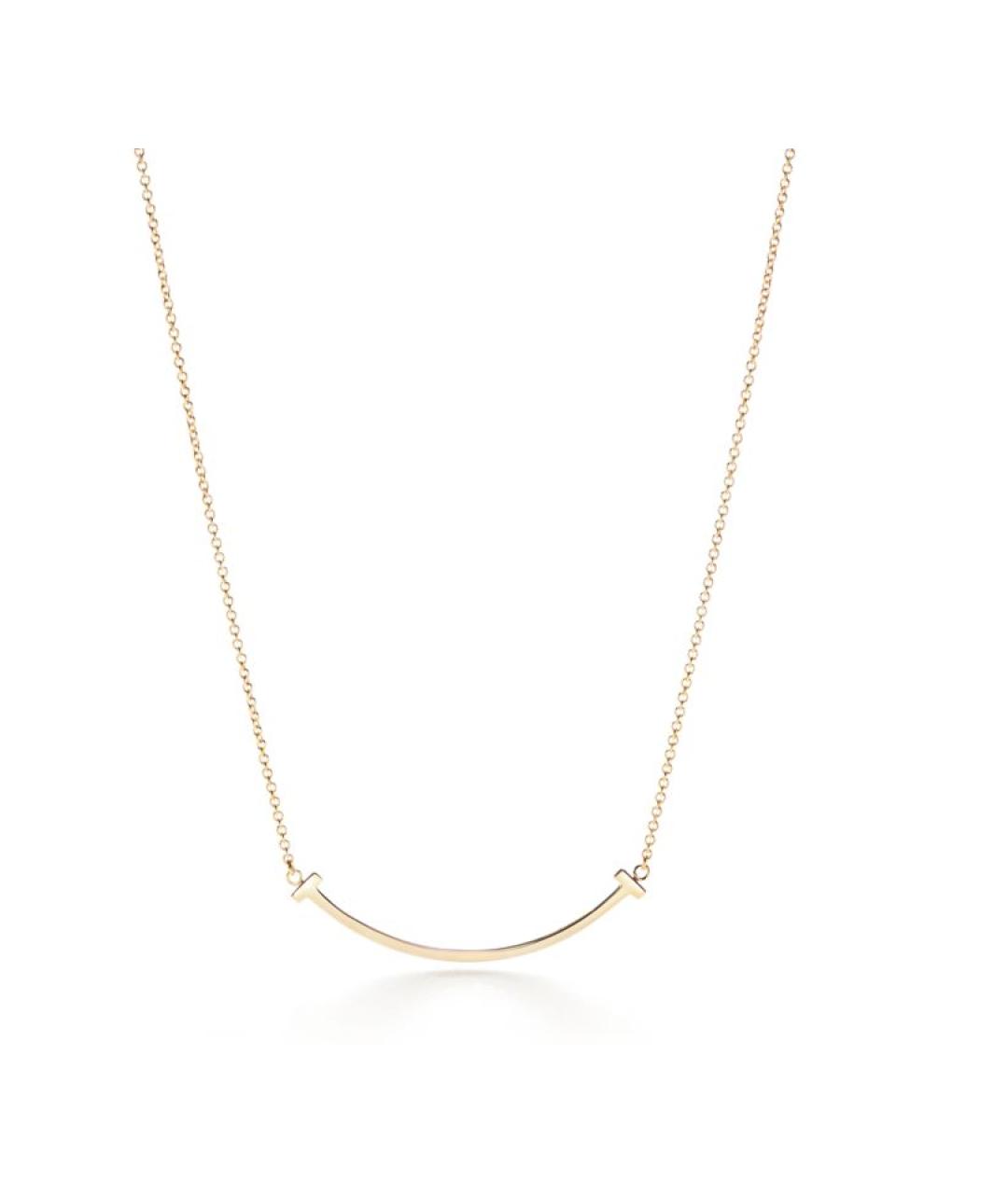 TIFFANY&CO Золотое колье из розового золота, фото 5