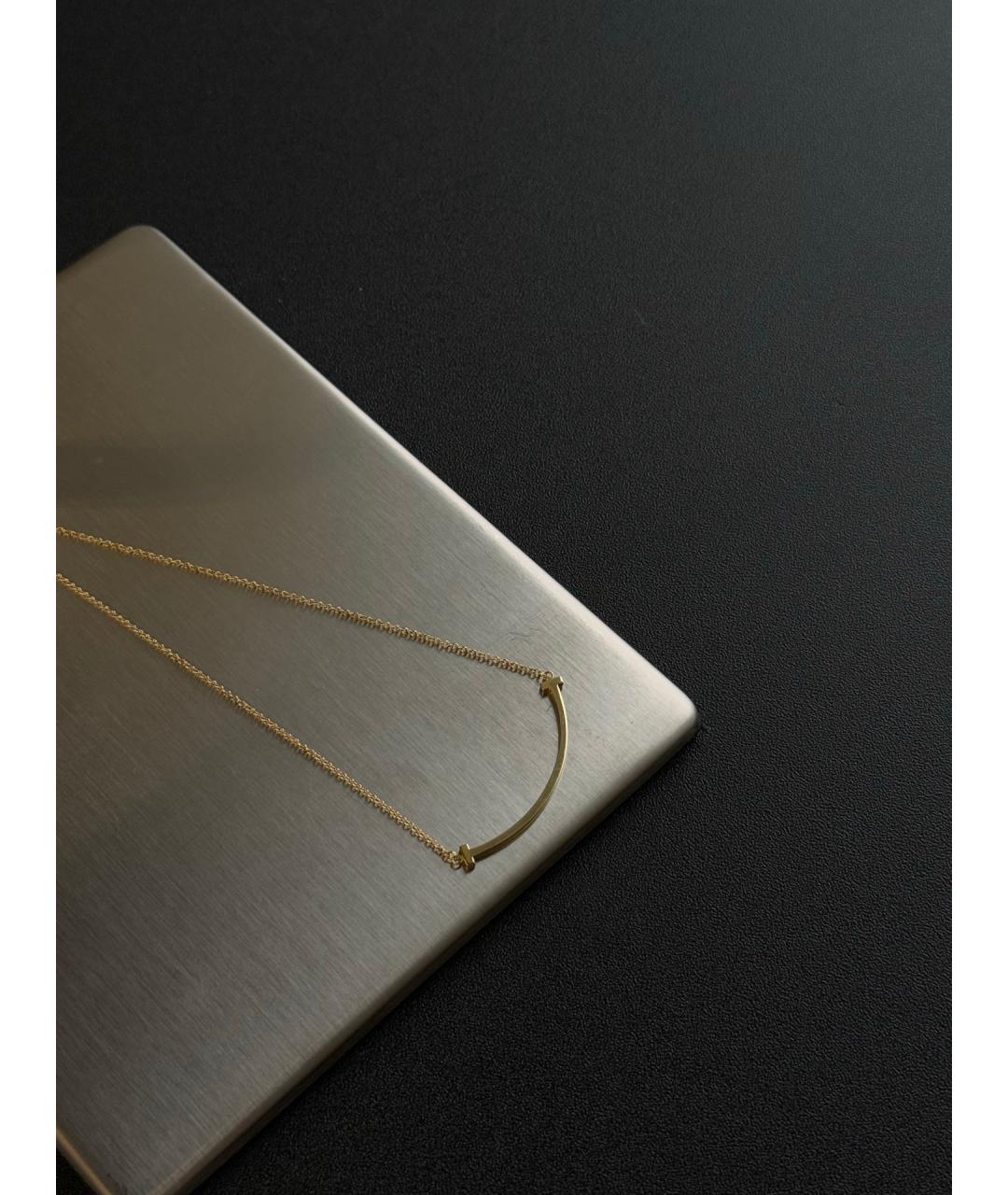 TIFFANY&CO Золотое колье из розового золота, фото 2