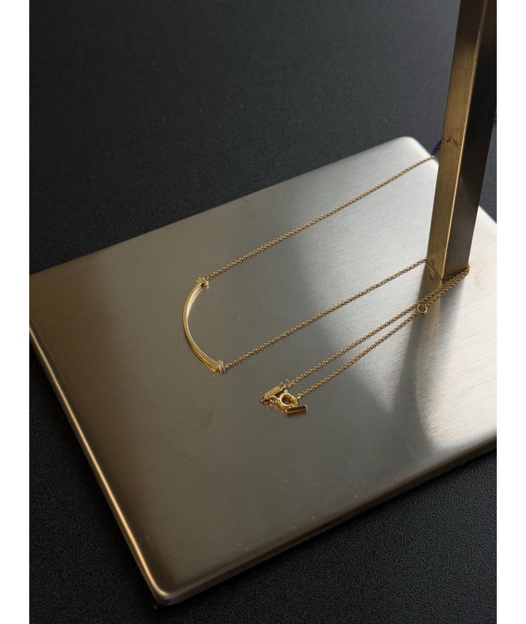 TIFFANY&CO Золотое колье из розового золота, фото 4