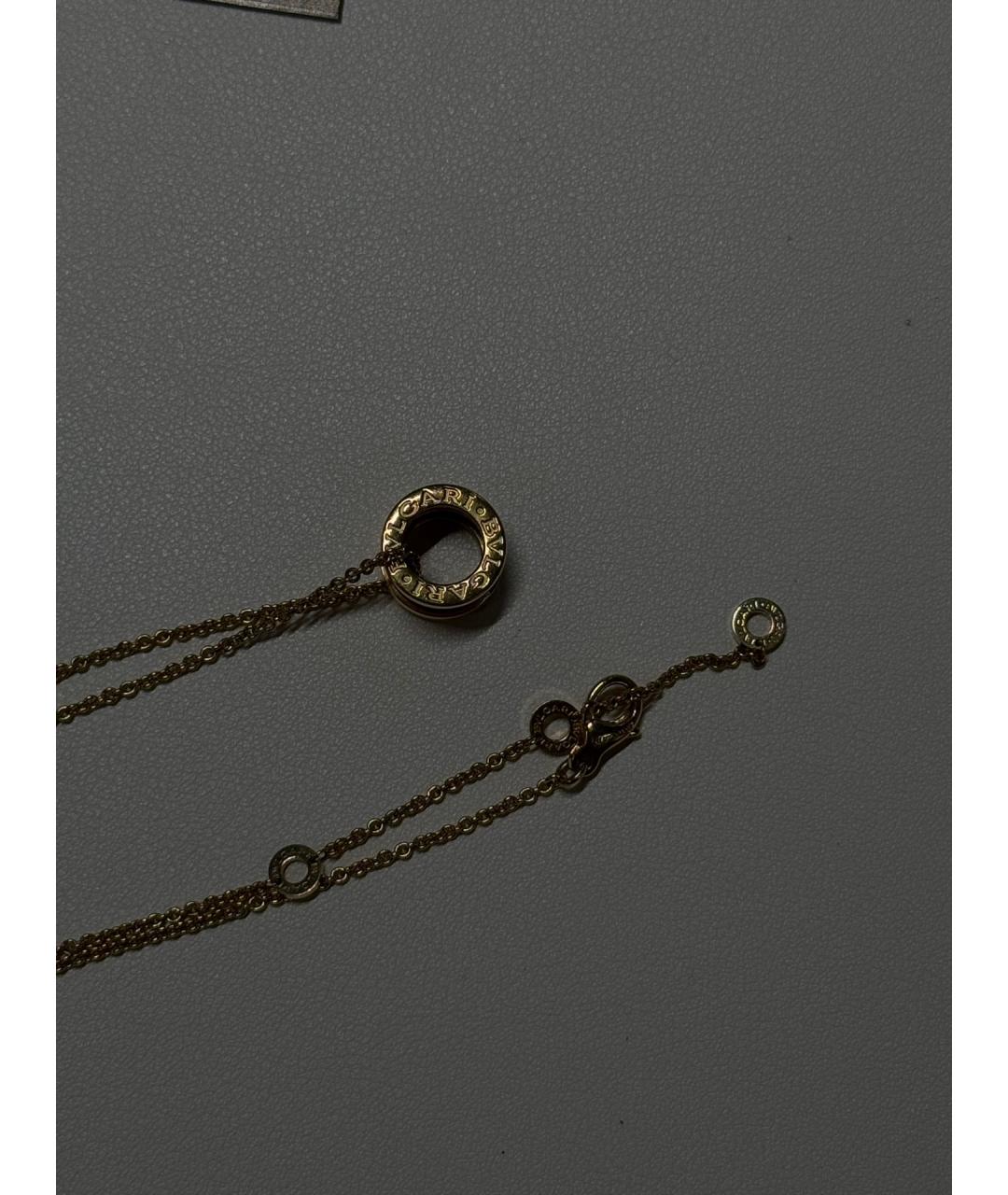 BVLGARI Золотое колье из желтого золота, фото 5