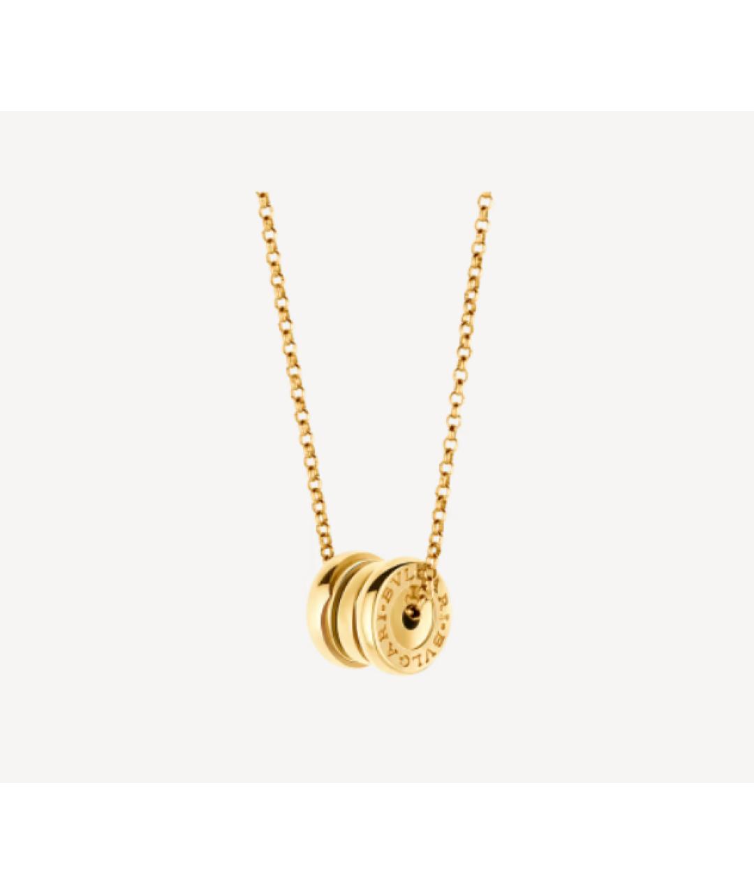BVLGARI Золотое колье из желтого золота, фото 6
