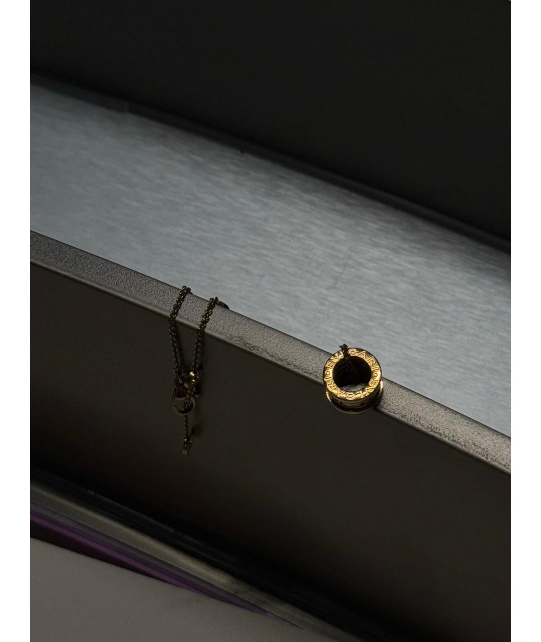 BVLGARI Золотое колье из желтого золота, фото 4