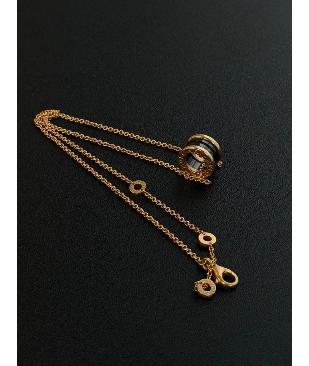 BVLGARI Золотое колье из розового золота, фото 3