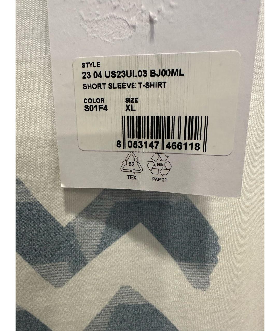 MISSONI Белая хлопковая футболка, фото 4