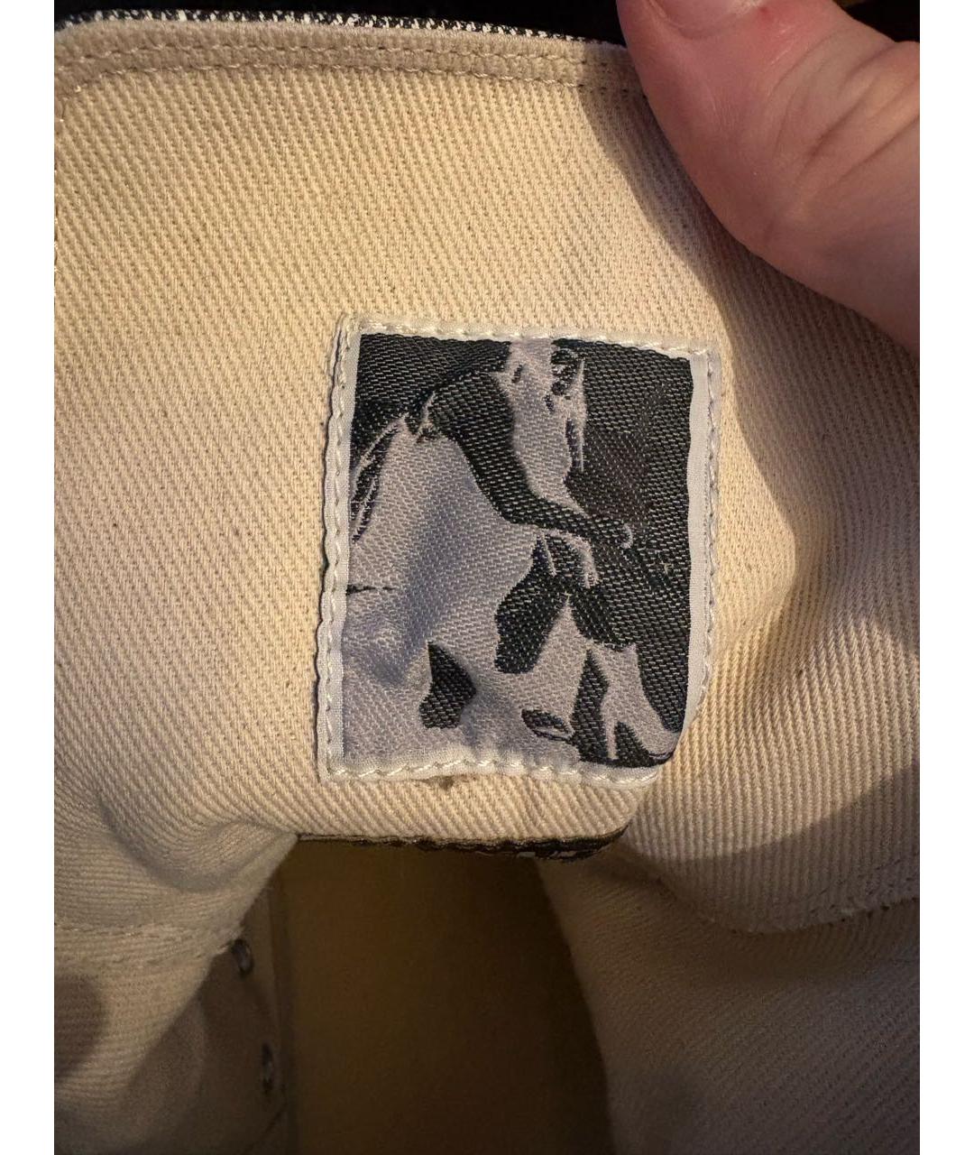 RICK OWENS Высокие кроссовки / кеды, фото 5