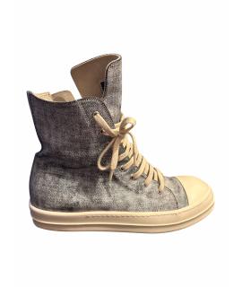 RICK OWENS Высокие кроссовки / кеды