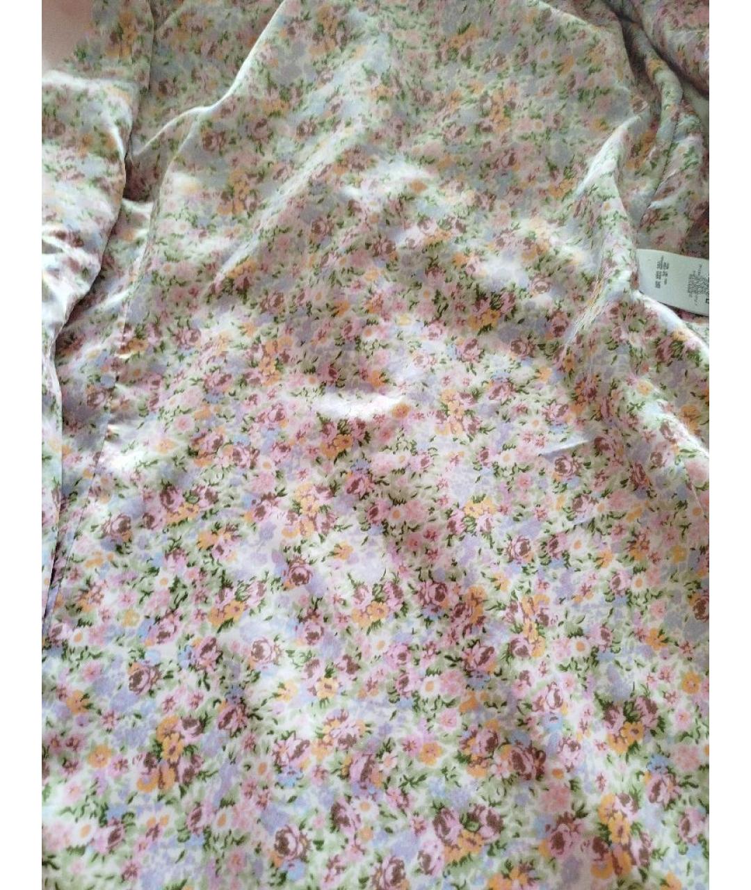 RED VALENTINO Розовая ацетатная куртка, фото 6