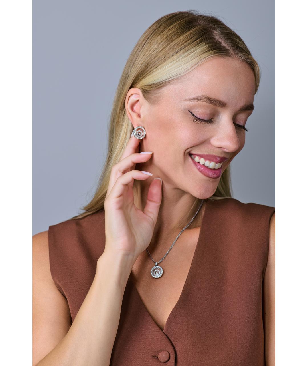 CHOPARD Серьги из белого золота, фото 3