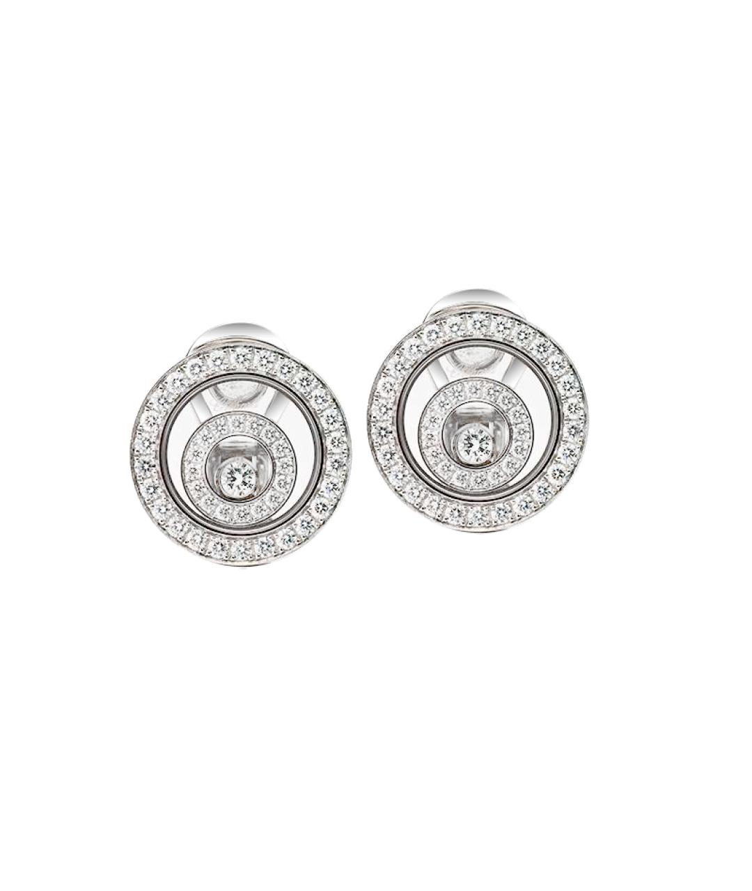 CHOPARD Серьги из белого золота, фото 1