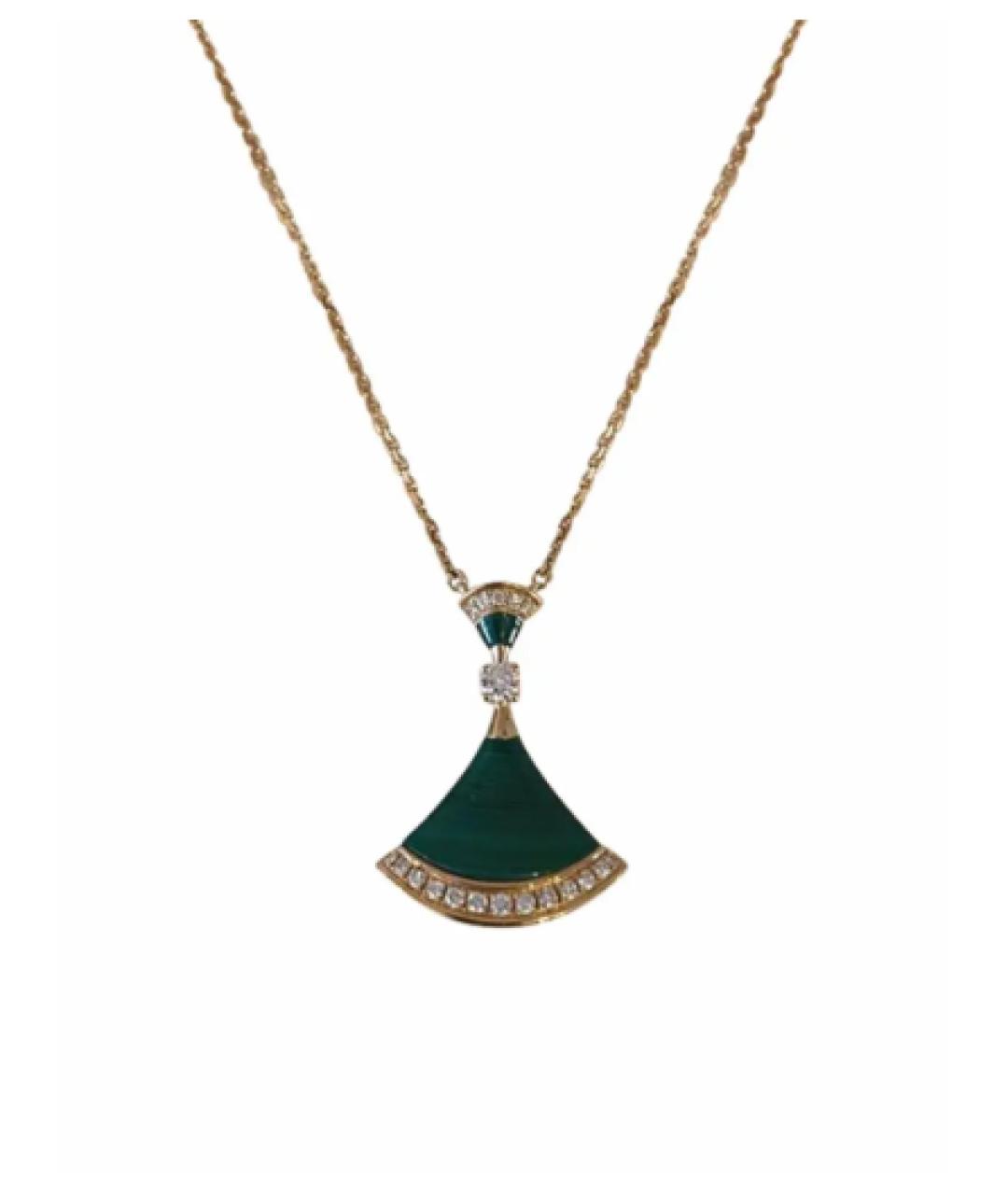 BVLGARI Золотое колье из розового золота, фото 1
