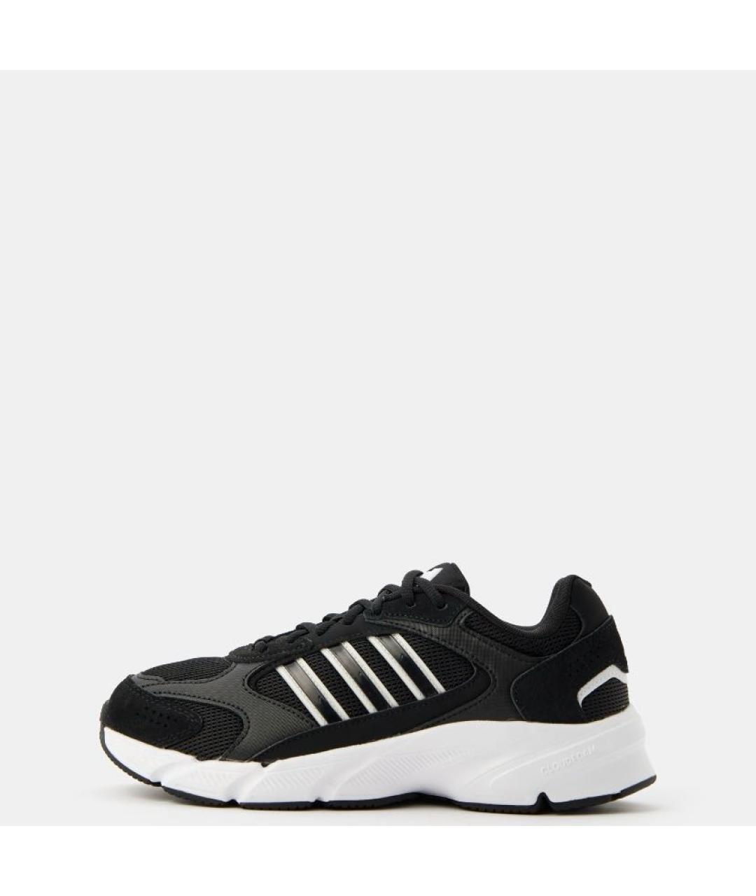 ADIDAS Черные текстильные кроссовки, фото 2