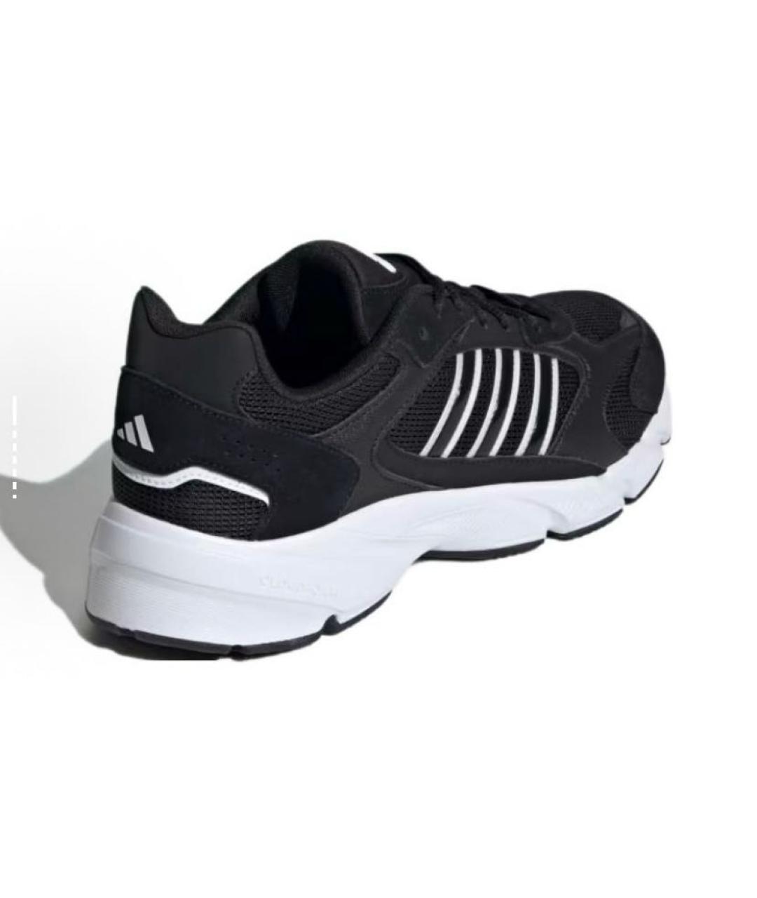 ADIDAS Черные текстильные кроссовки, фото 4