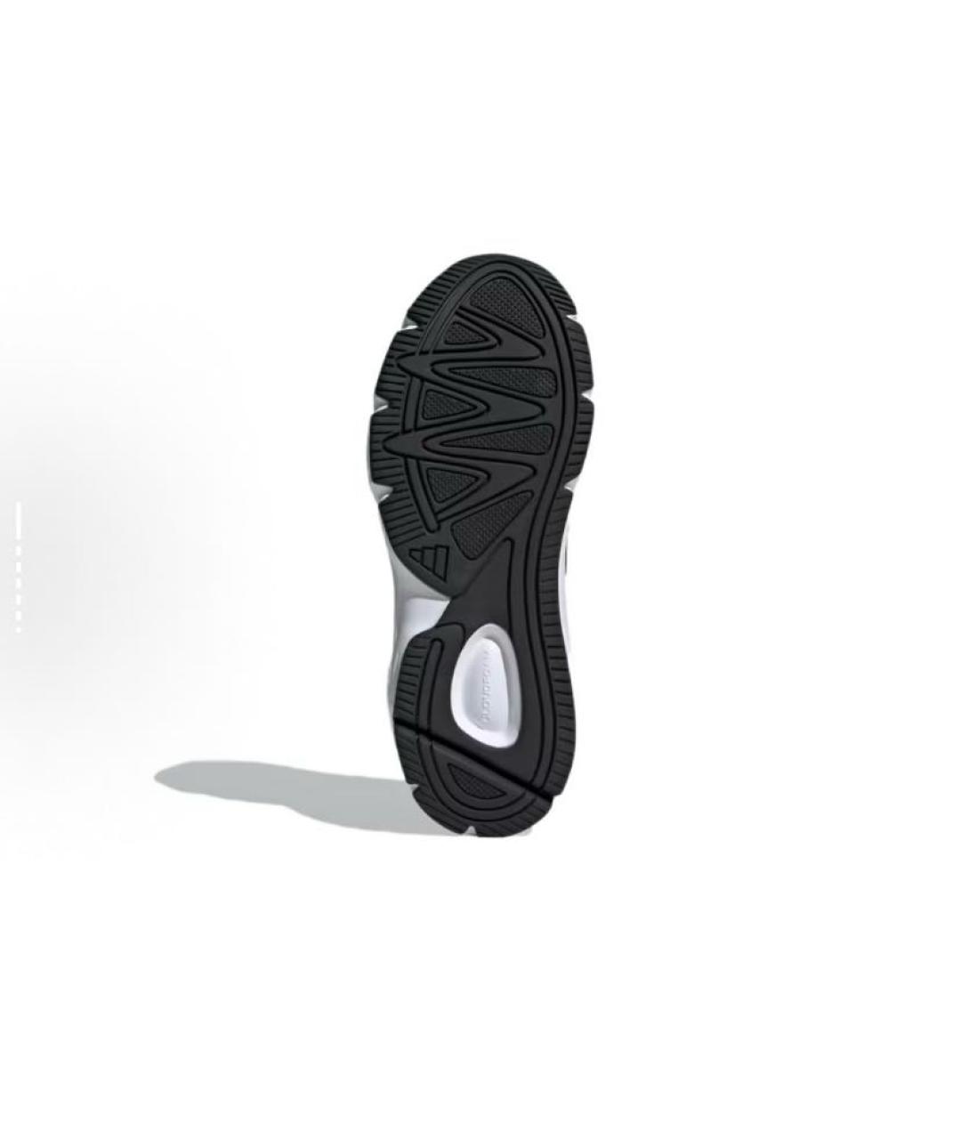 ADIDAS Черные текстильные кроссовки, фото 6