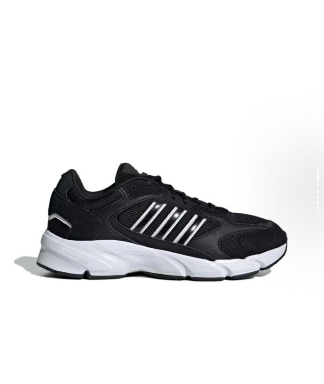 ADIDAS Черные текстильные кроссовки, фото 7