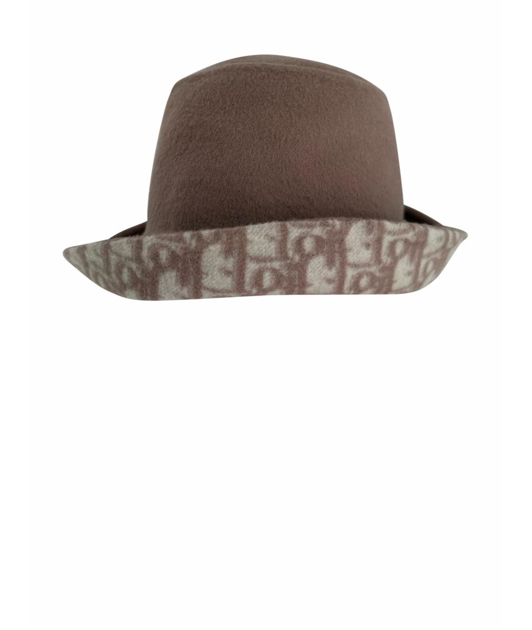 CHRISTIAN DIOR Шерстяная шляпа, фото 1