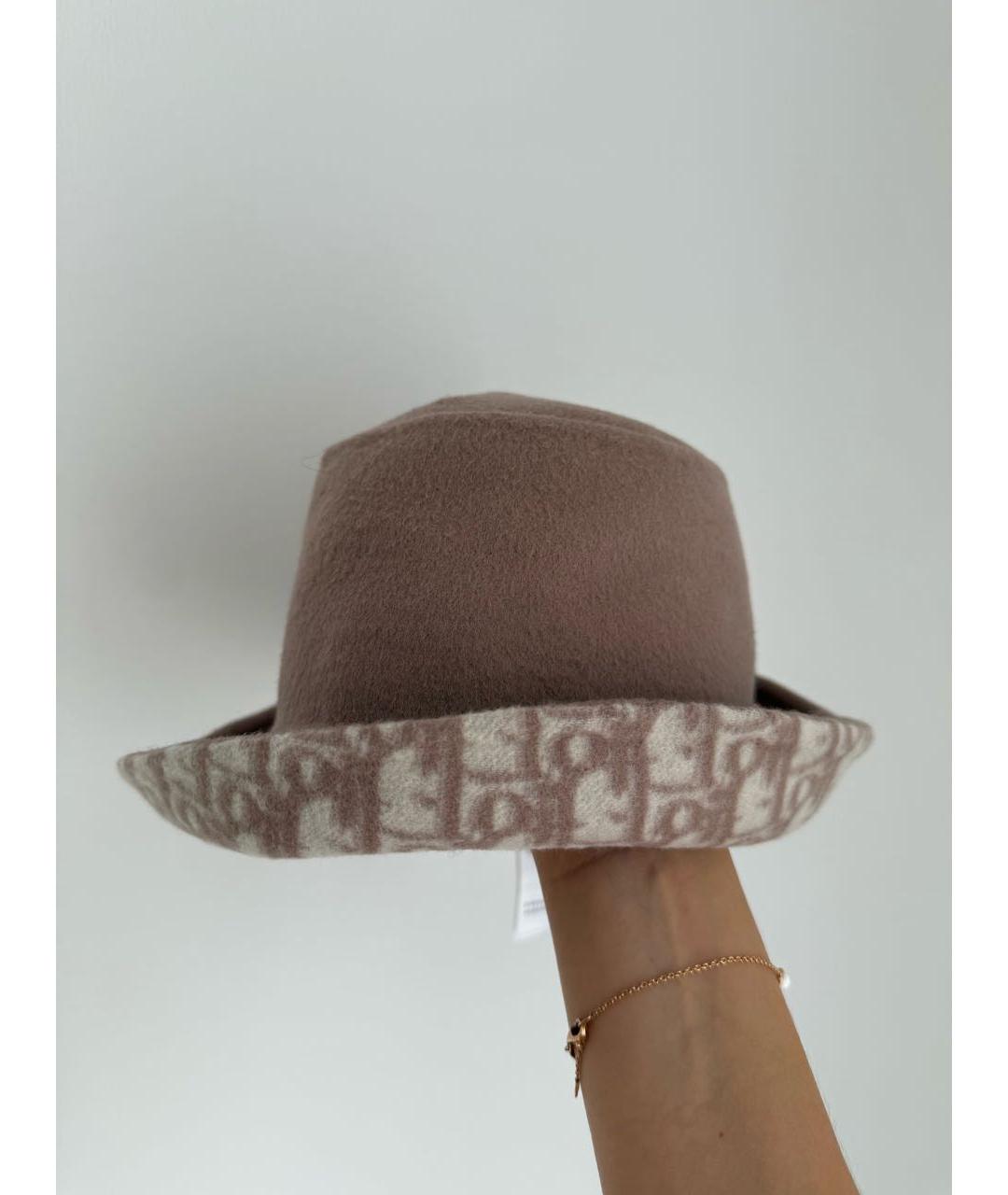 CHRISTIAN DIOR Шерстяная шляпа, фото 6
