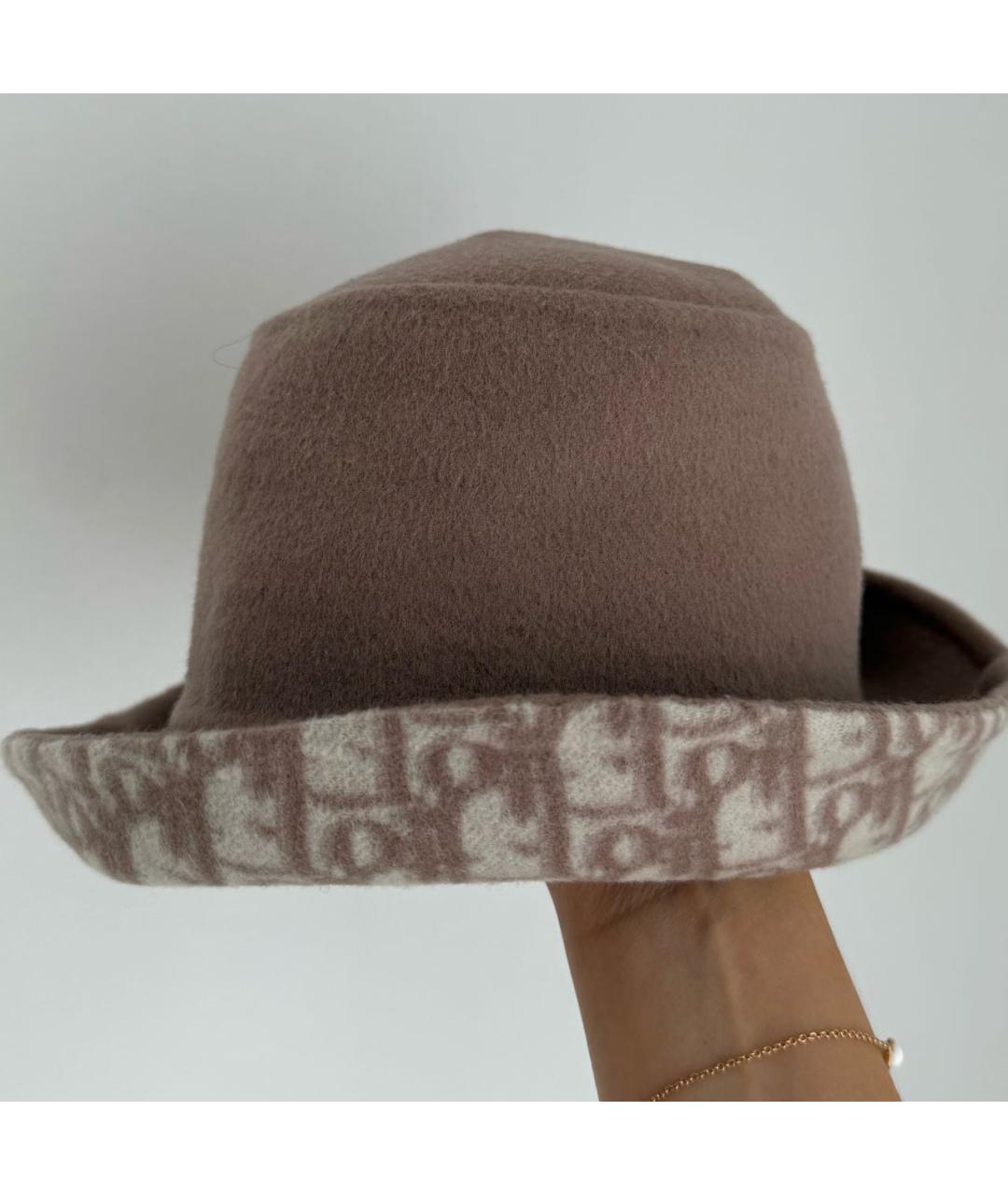 CHRISTIAN DIOR Шерстяная шляпа, фото 2