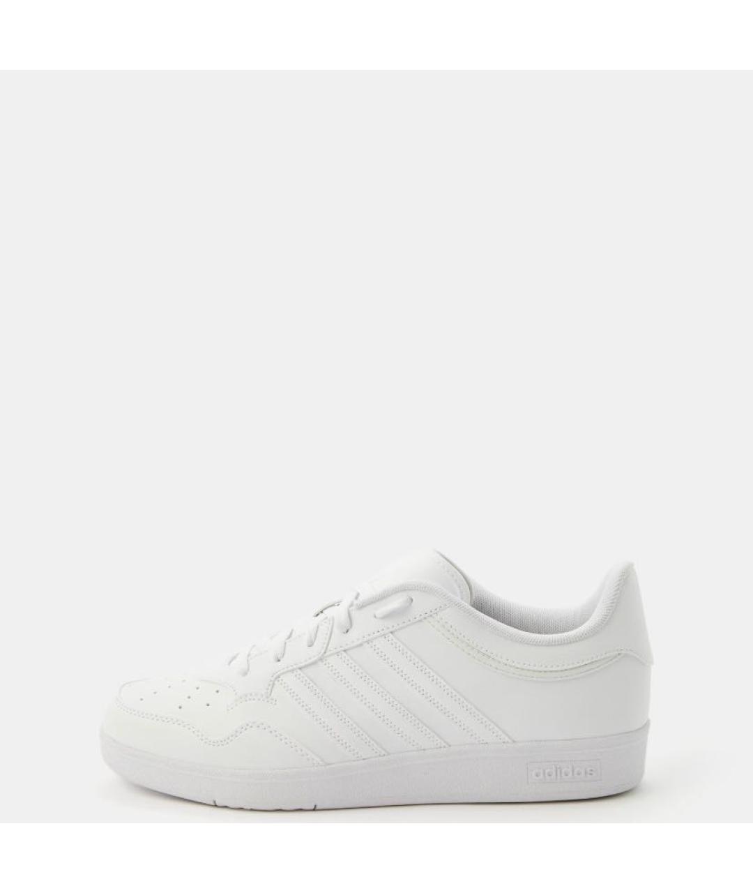 ADIDAS Белые кожаные кроссовки, фото 2