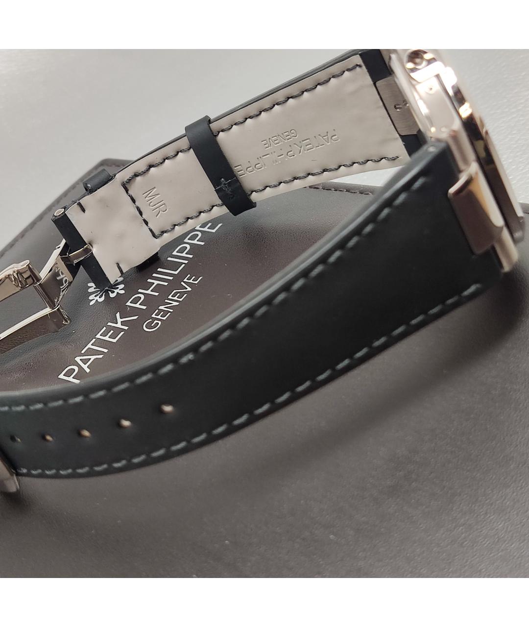 PATEK PHILIPPE Серые часы из белого золота, фото 8