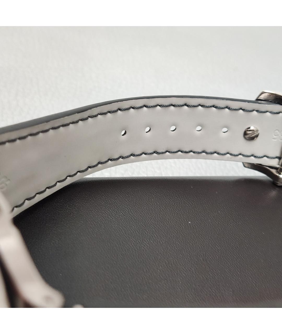 PATEK PHILIPPE Серые часы из белого золота, фото 7