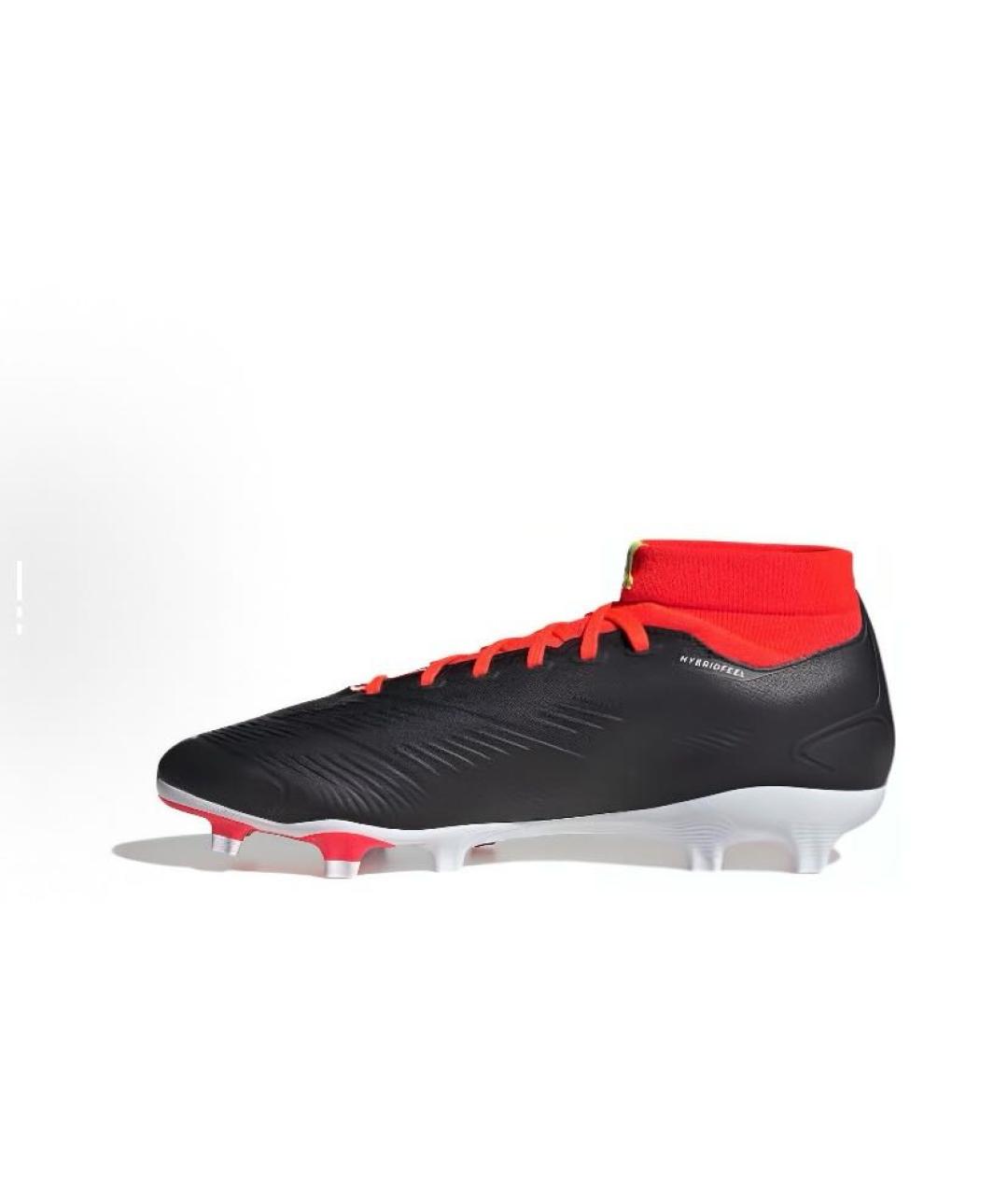 ADIDAS Черные резиновые кроссовки, фото 3