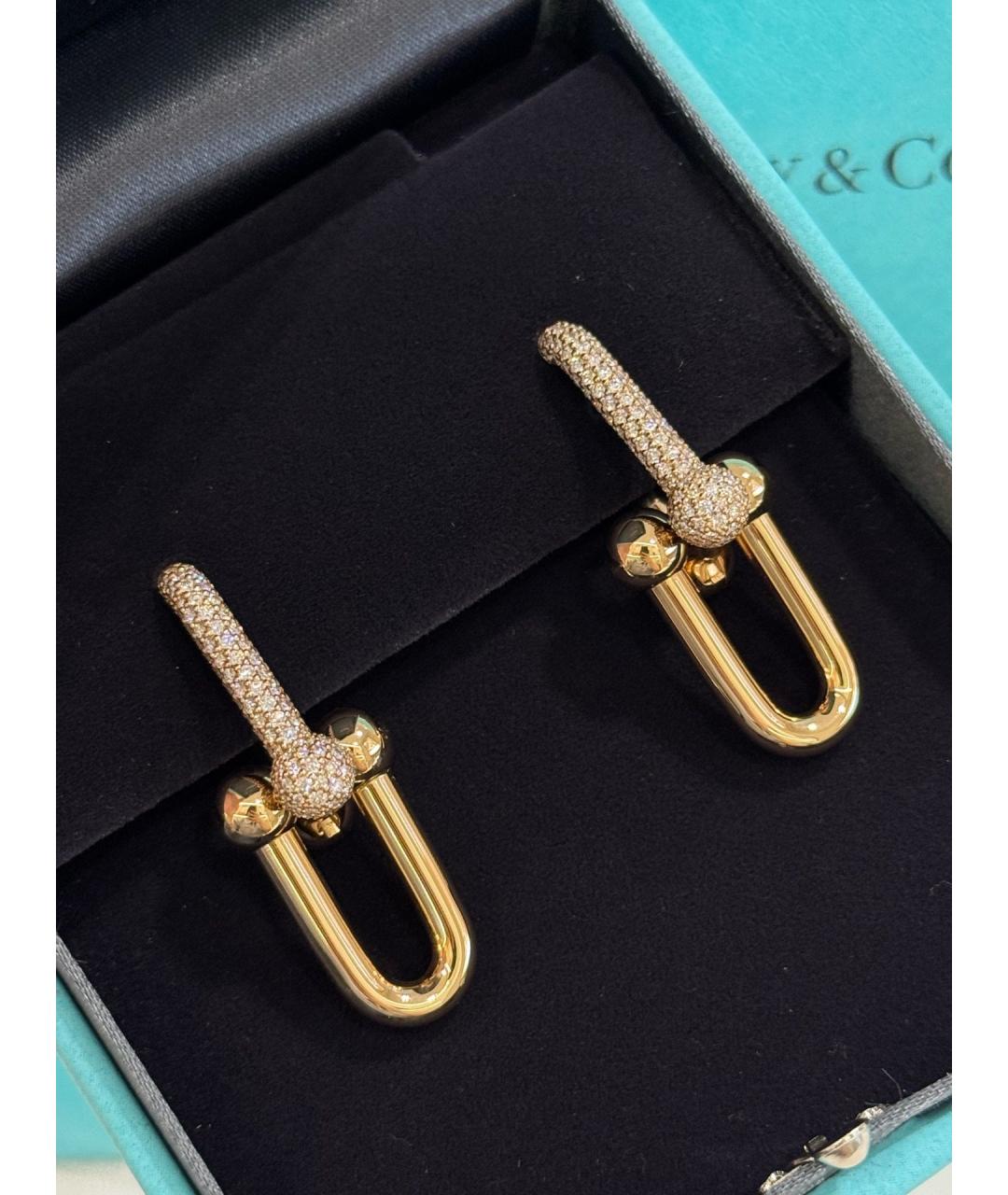 TIFFANY&CO Золотые серьги из розового золота, фото 3