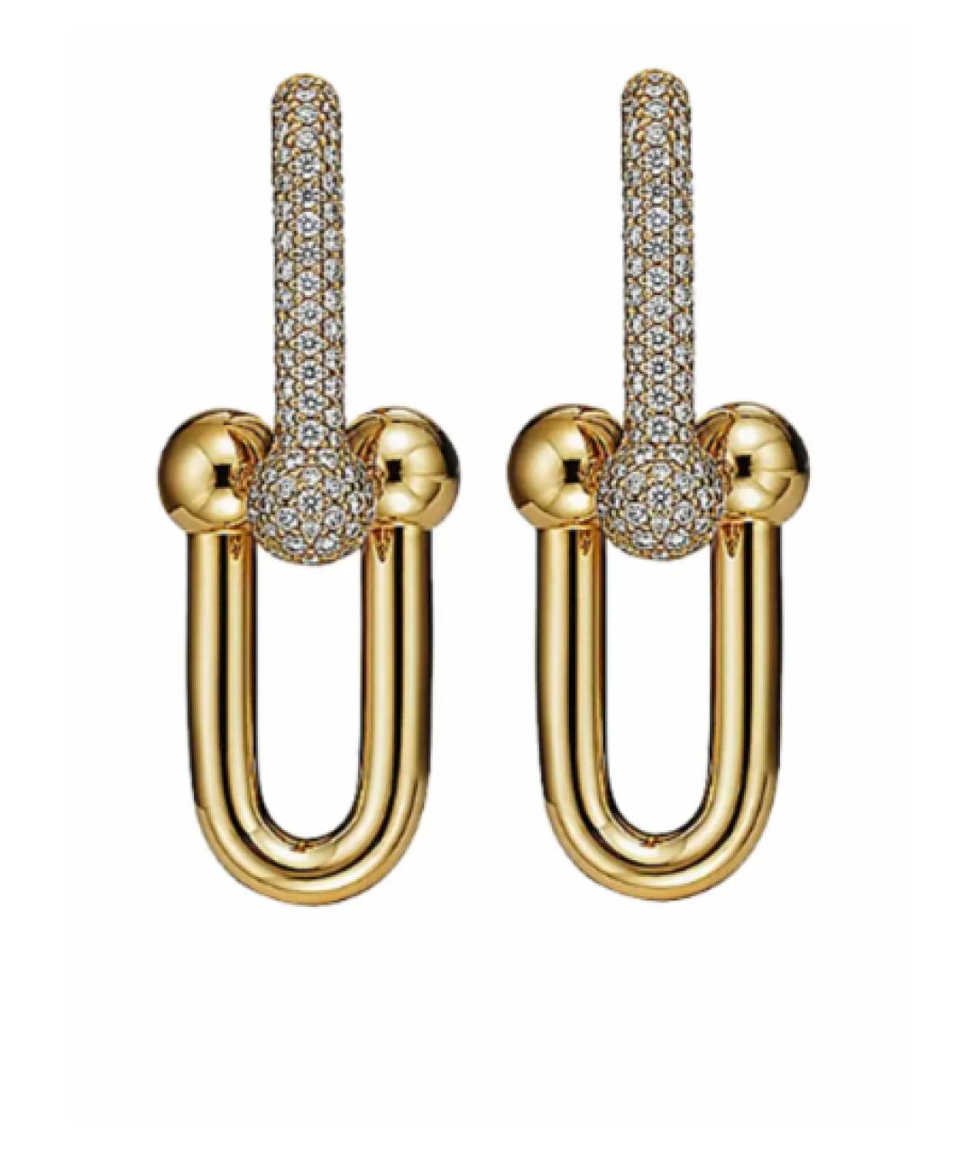 TIFFANY&CO Золотые серьги из розового золота, фото 1