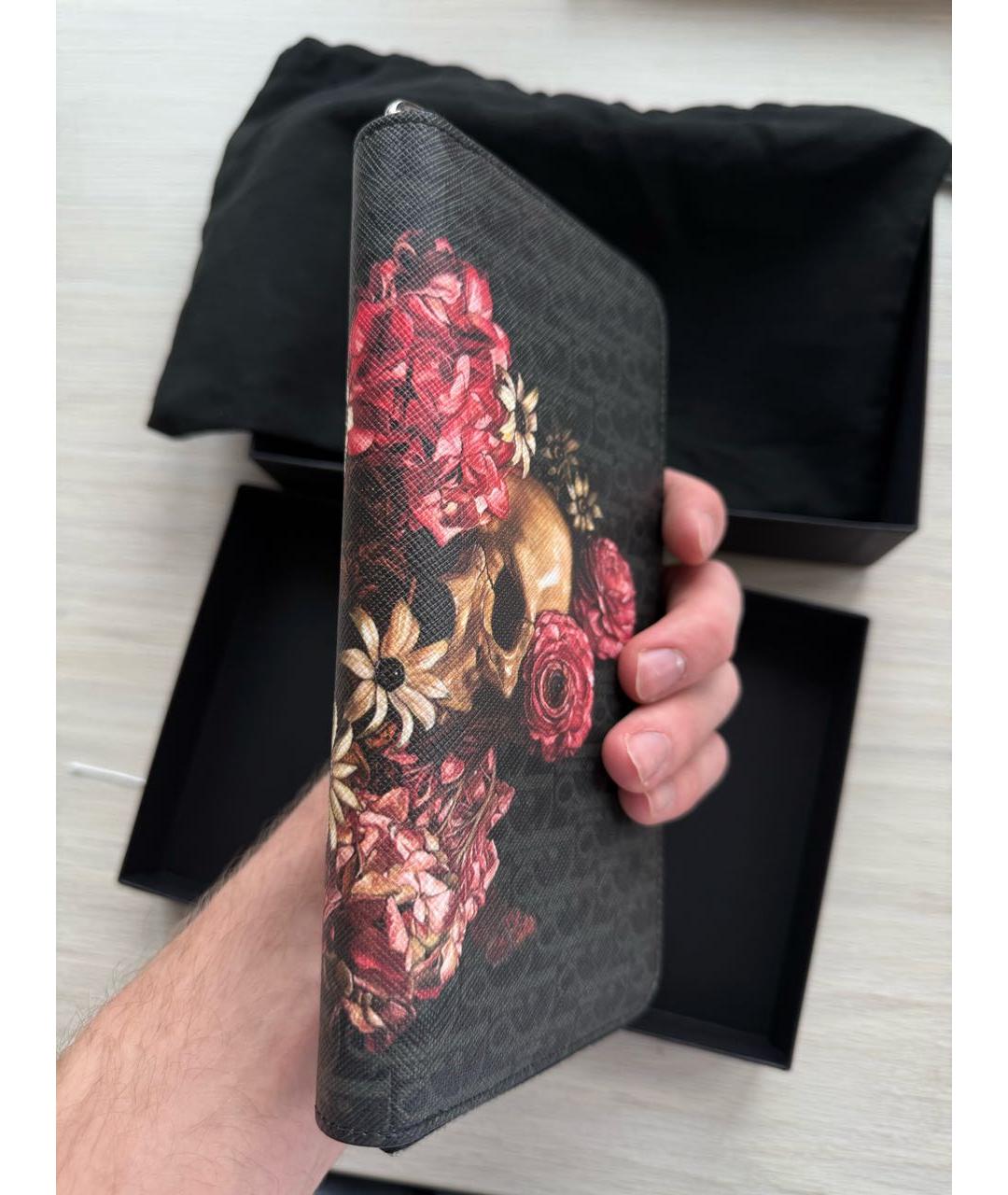 CHRISTIAN DIOR Мульти кошелек из лакированной кожи, фото 3