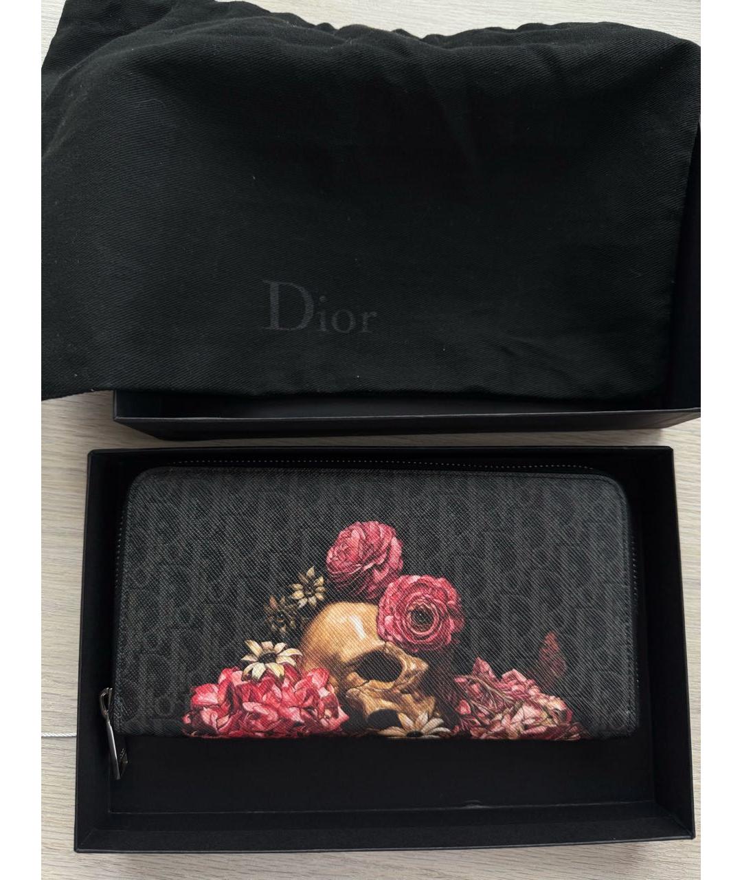 CHRISTIAN DIOR Мульти кошелек из лакированной кожи, фото 7