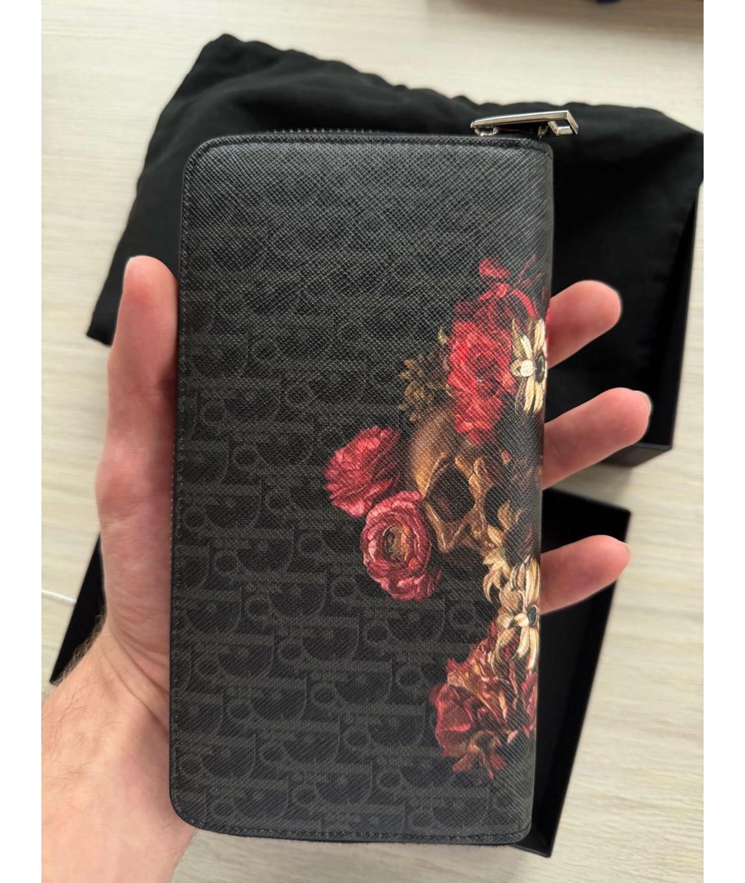 CHRISTIAN DIOR Мульти кошелек из лакированной кожи, фото 2