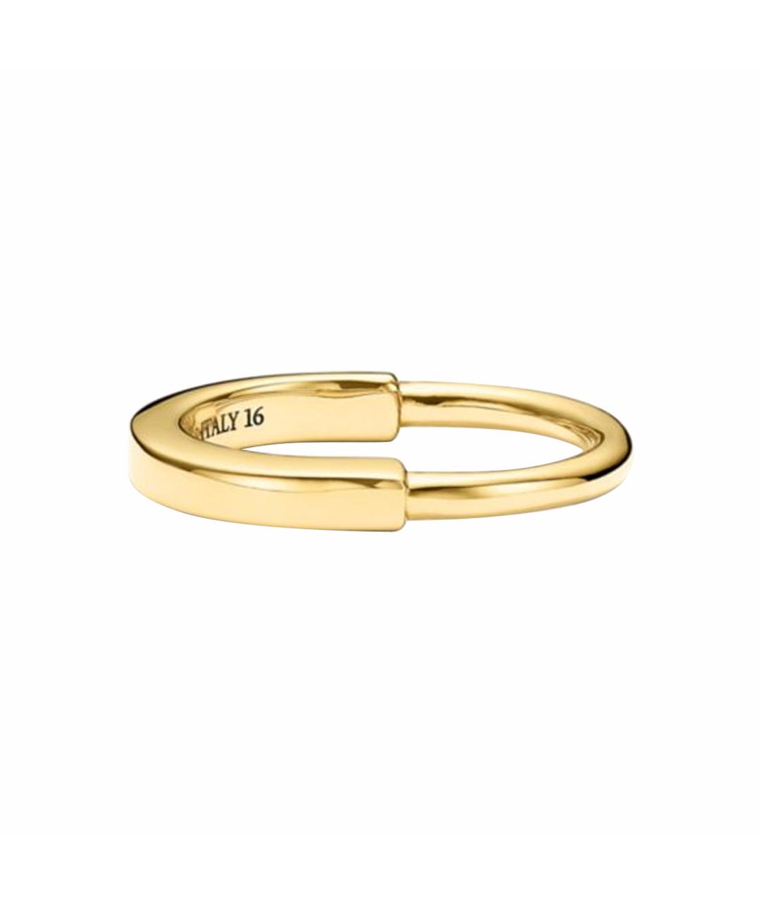 TIFFANY&CO Золотое кольцо из желтого золота, фото 1