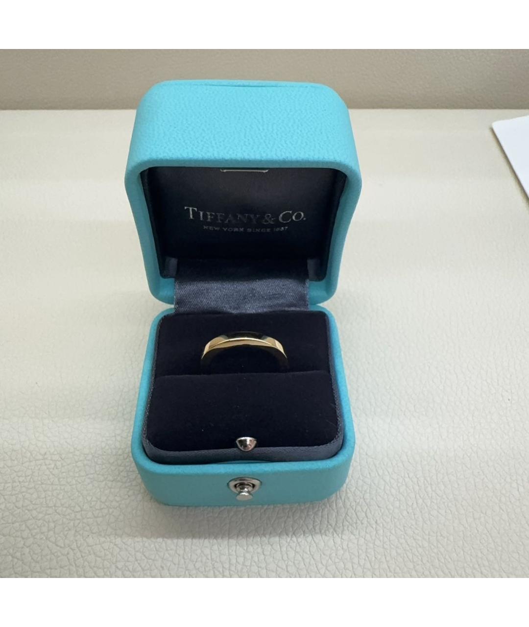 TIFFANY&CO Золотое кольцо из желтого золота, фото 4