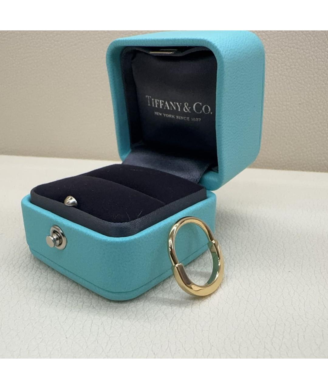 TIFFANY&CO Золотое кольцо из желтого золота, фото 2