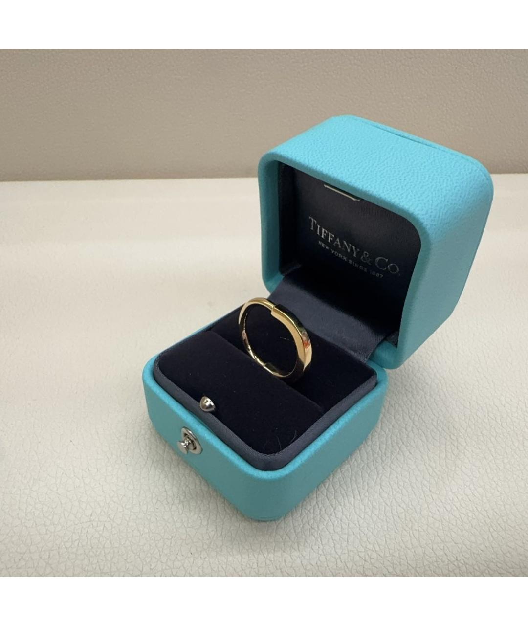 TIFFANY&CO Золотое кольцо из желтого золота, фото 5