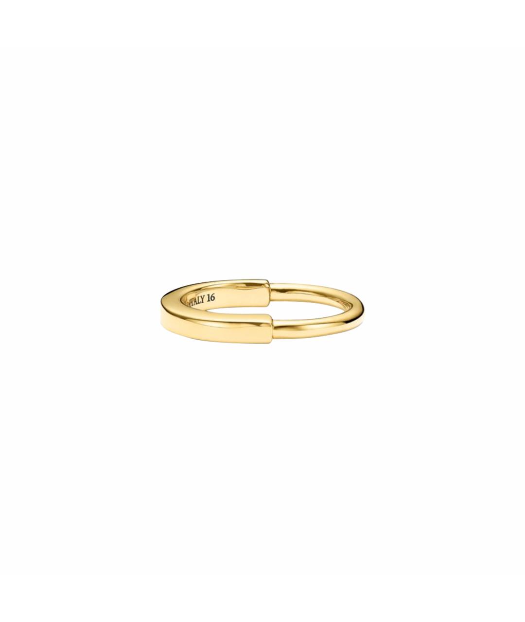 TIFFANY&CO Золотое кольцо из желтого золота, фото 9