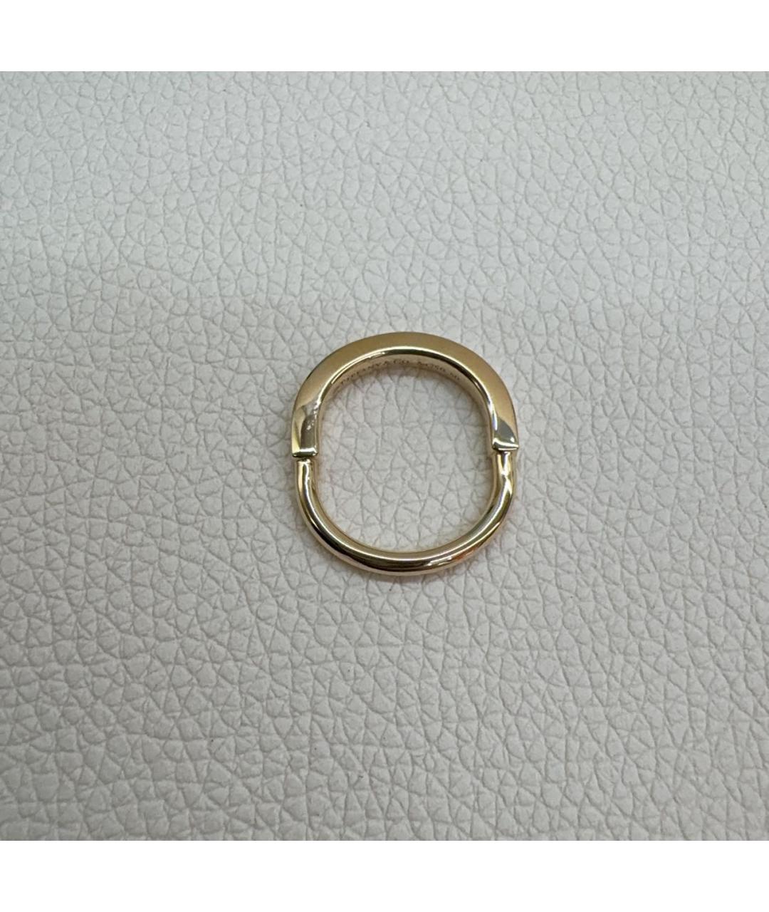 TIFFANY&CO Золотое кольцо из желтого золота, фото 6